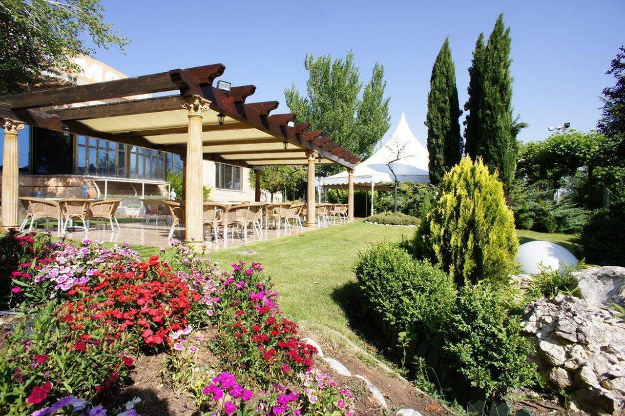 Hotel Montermoso Aranda de Duero Eksteriør bilde