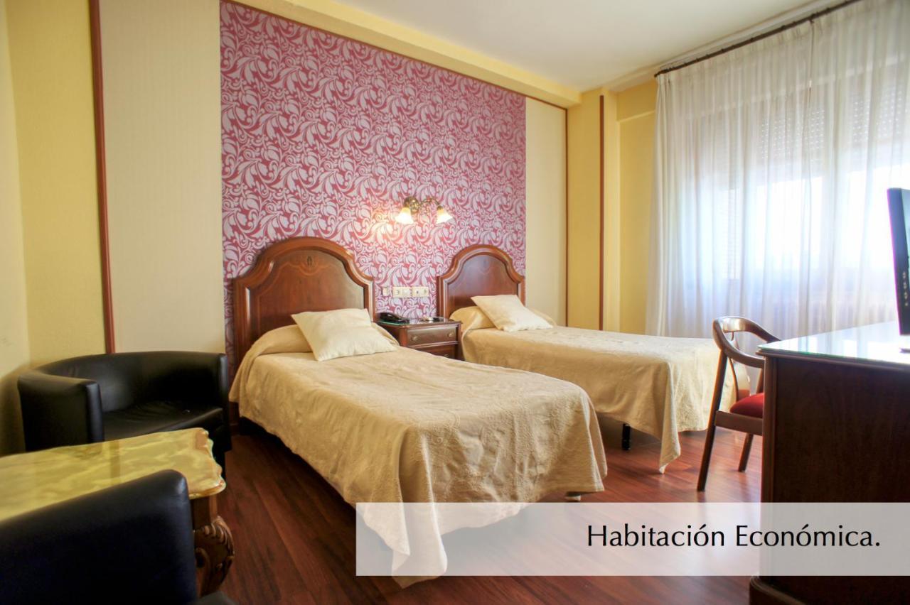 Hotel Montermoso Aranda de Duero Eksteriør bilde