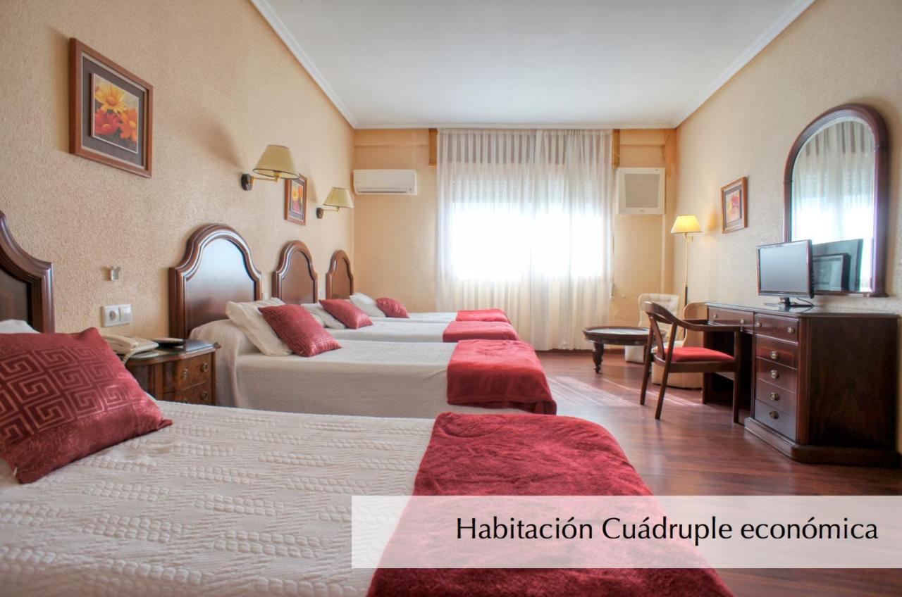 Hotel Montermoso Aranda de Duero Eksteriør bilde