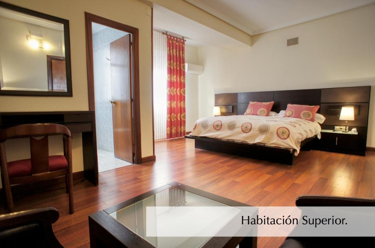 Hotel Montermoso Aranda de Duero Eksteriør bilde