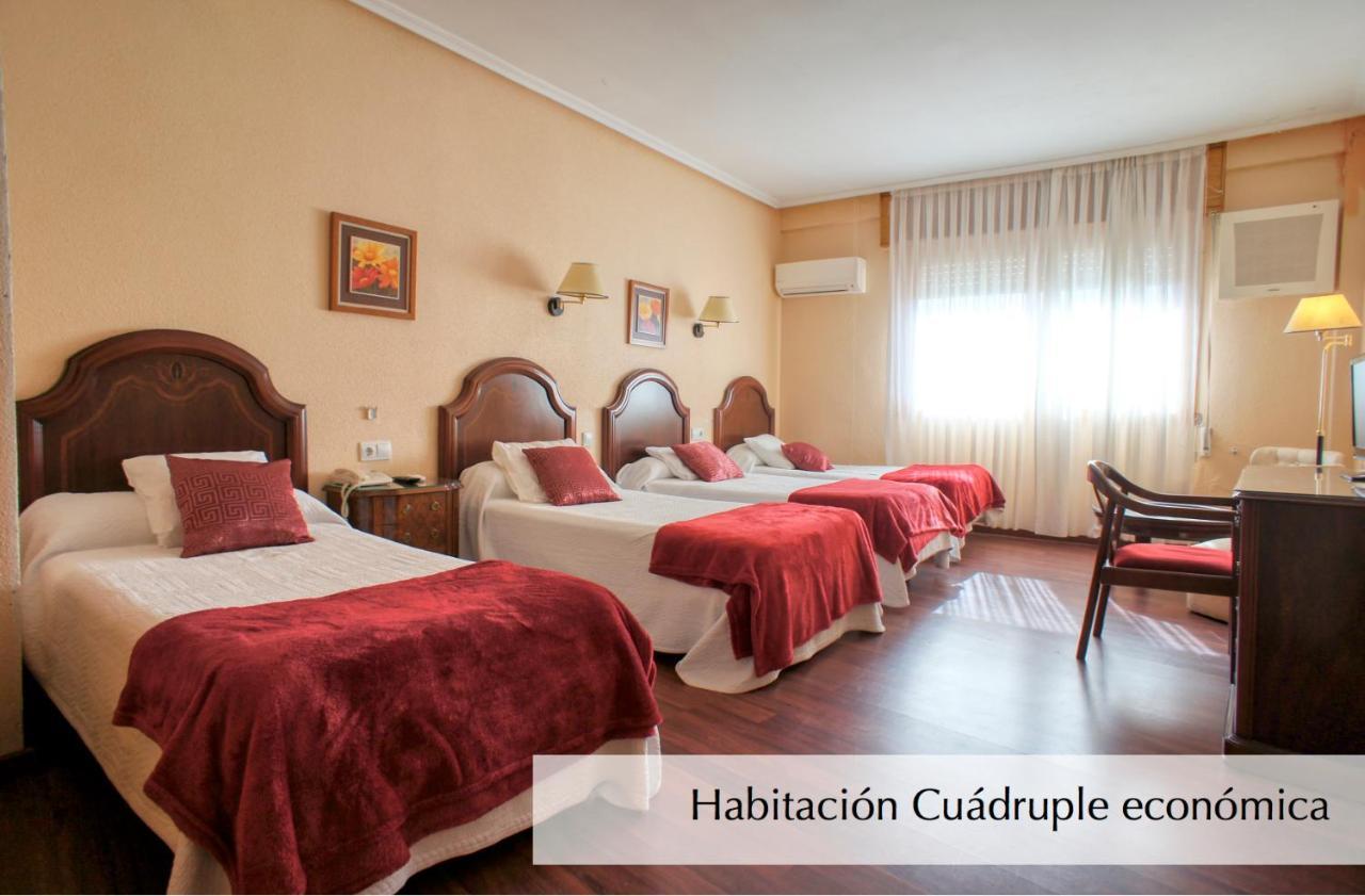 Hotel Montermoso Aranda de Duero Eksteriør bilde