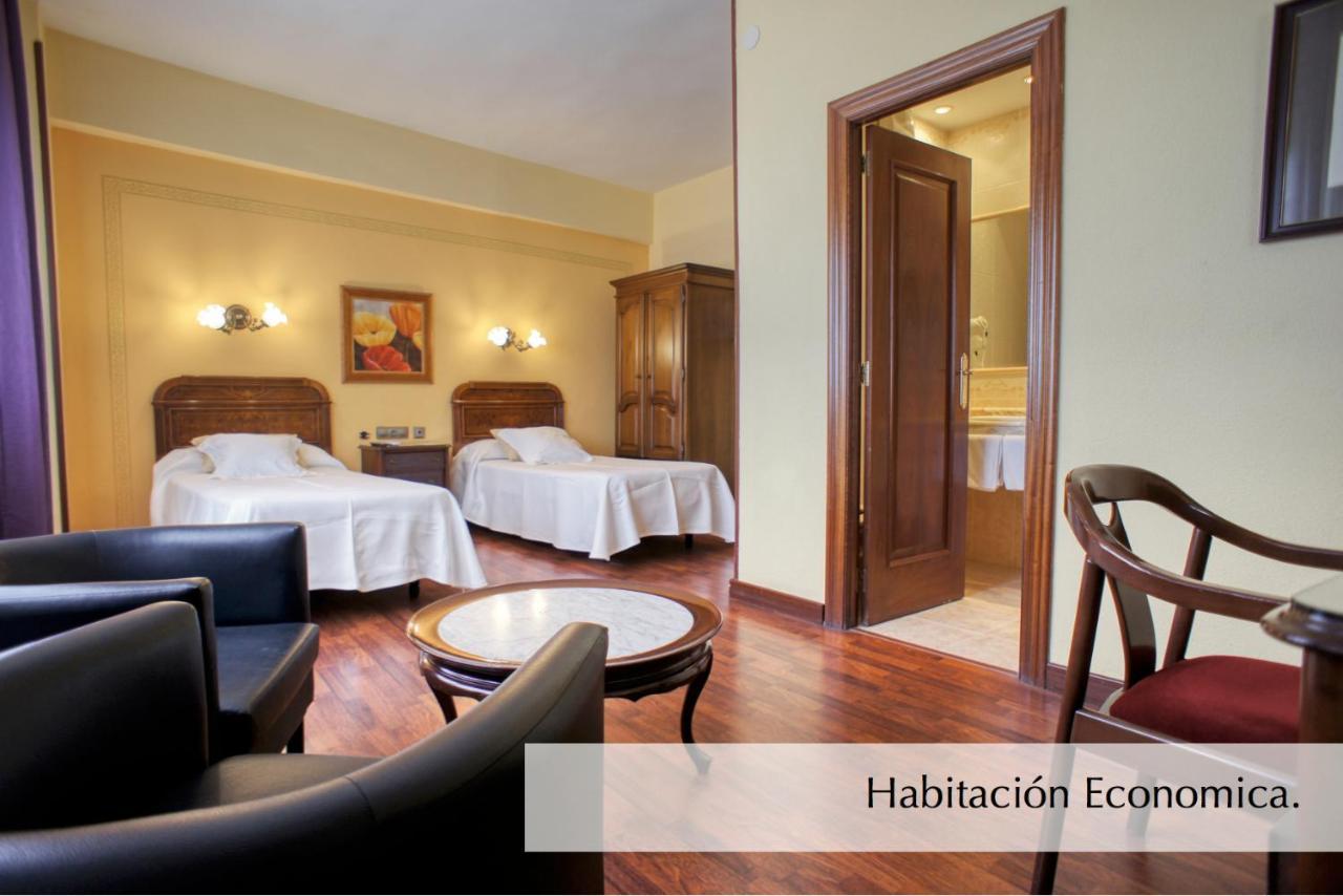 Hotel Montermoso Aranda de Duero Eksteriør bilde