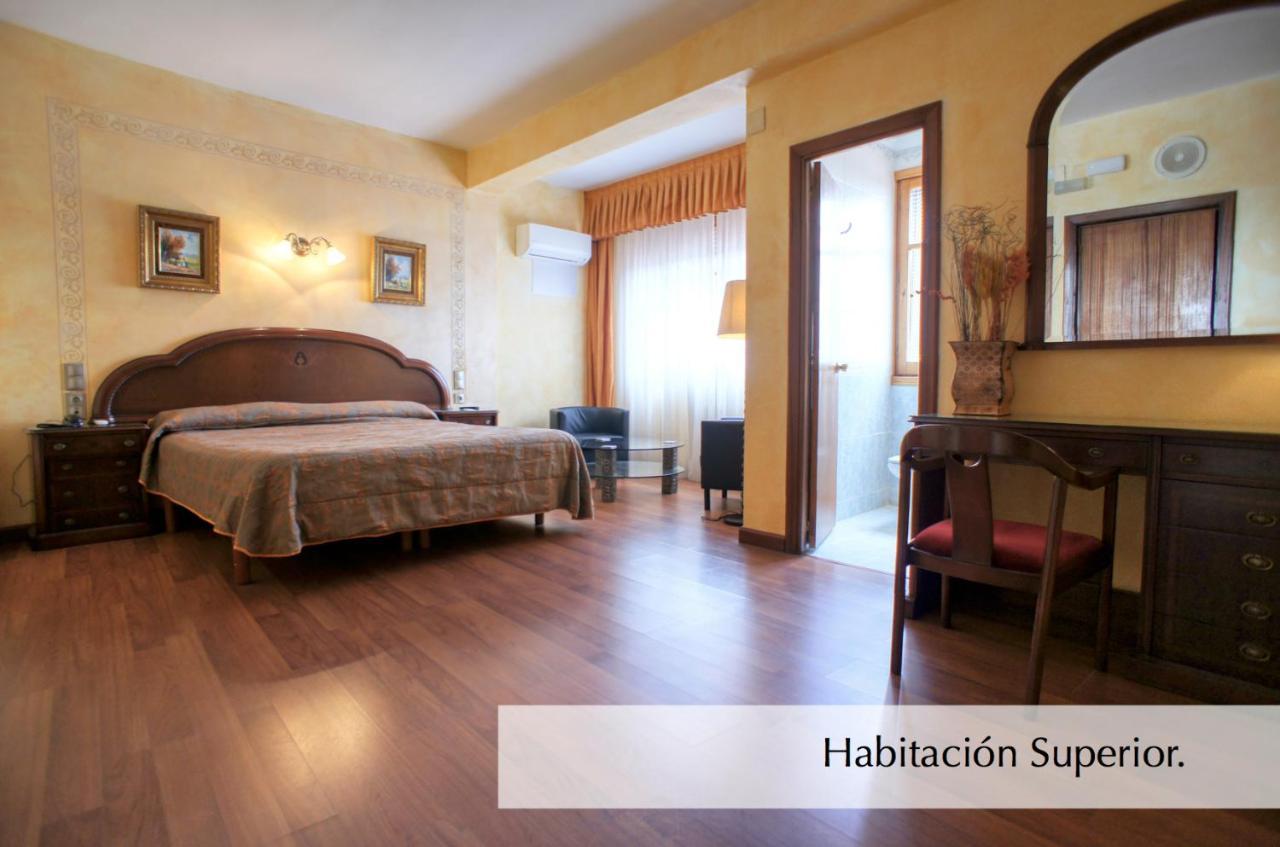Hotel Montermoso Aranda de Duero Eksteriør bilde
