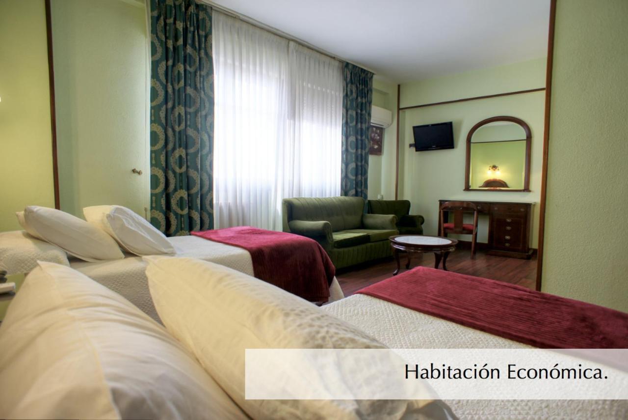 Hotel Montermoso Aranda de Duero Eksteriør bilde
