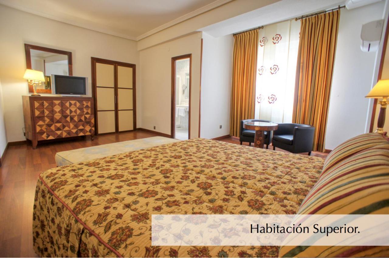 Hotel Montermoso Aranda de Duero Eksteriør bilde