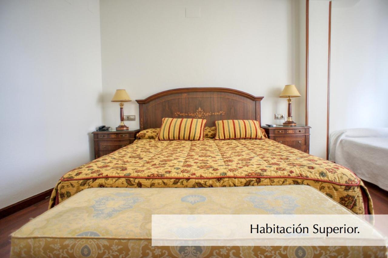 Hotel Montermoso Aranda de Duero Eksteriør bilde