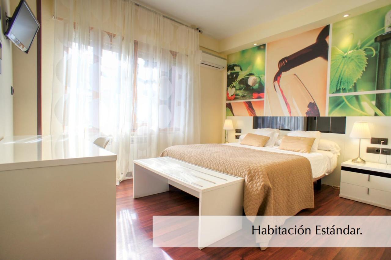 Hotel Montermoso Aranda de Duero Eksteriør bilde