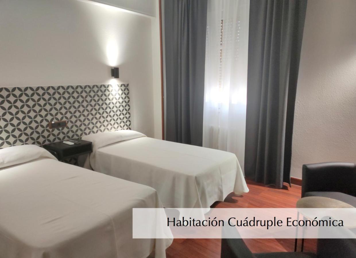 Hotel Montermoso Aranda de Duero Eksteriør bilde