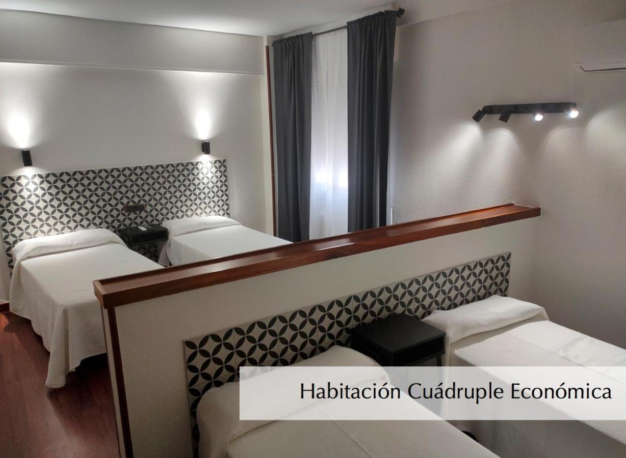 Hotel Montermoso Aranda de Duero Eksteriør bilde