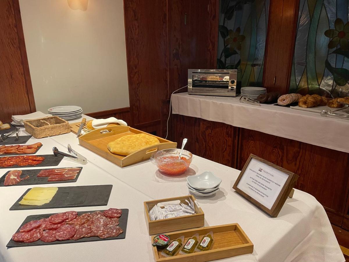 Hotel Montermoso Aranda de Duero Eksteriør bilde