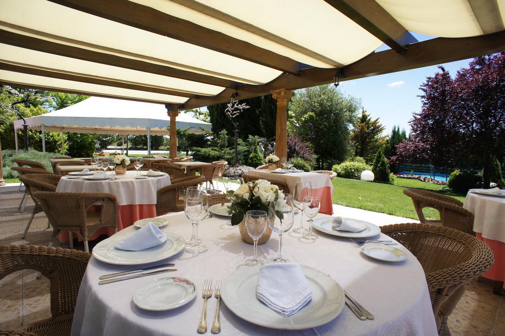 Hotel Montermoso Aranda de Duero Eksteriør bilde