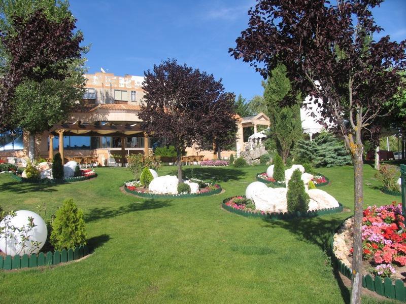 Hotel Montermoso Aranda de Duero Eksteriør bilde